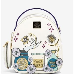 Nightmare Before Christmas Potions Mini Backpack + Wallet
